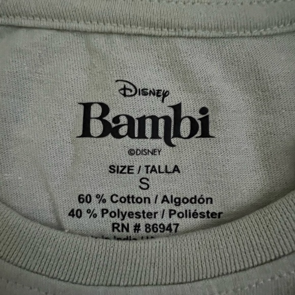Disney Bambi Tee - Small (S) - Picture 3 of 4